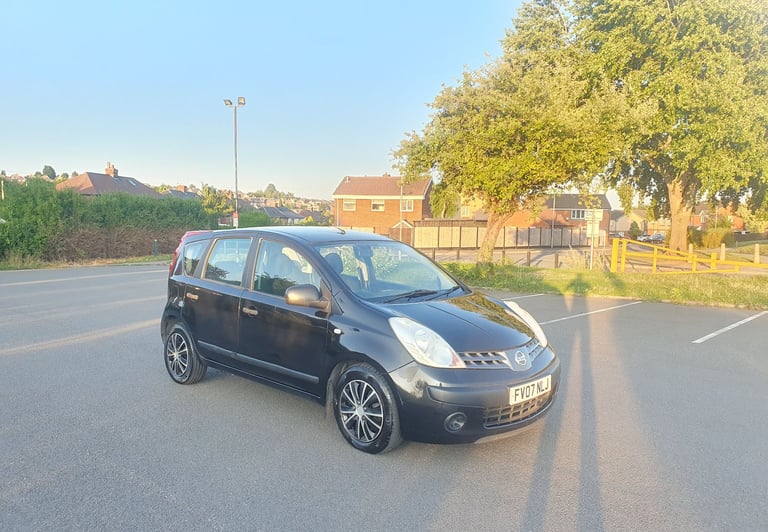 image for Nissan Note Long Mot MPV, 2007, Manual, 1386 (cc), 5 doors