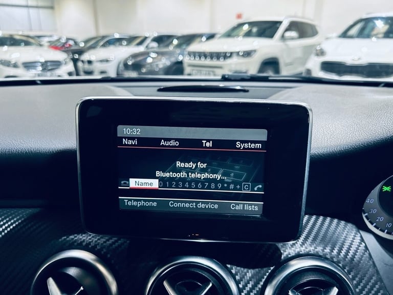 2015 65 MERCEDES-BENZ A-CLASS A200 CDI AMG NIGHT EDITION HATCH DIESEL WHITE 2015