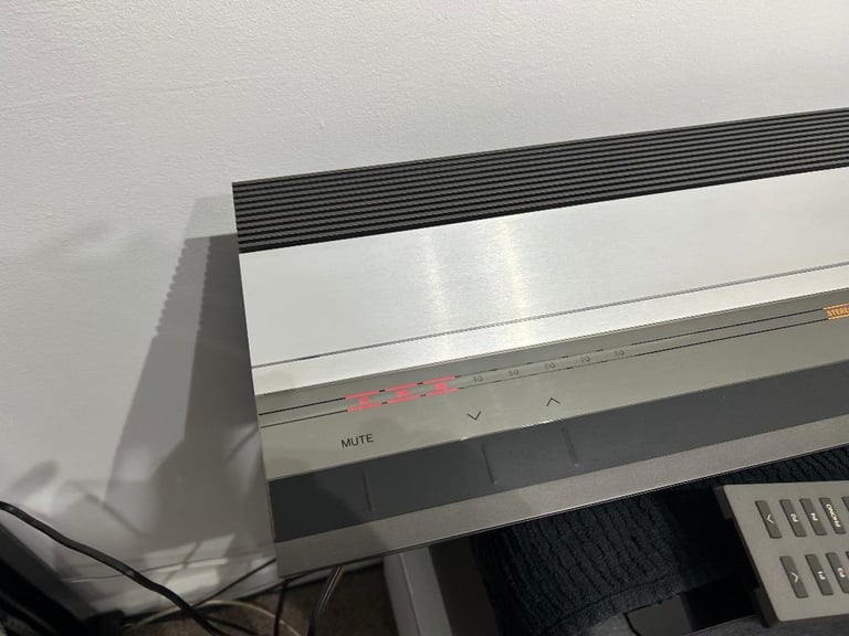 B&O Bang & Olufsen Beomaster 3300 tuner amplifier AND Terminal 3300 remote control