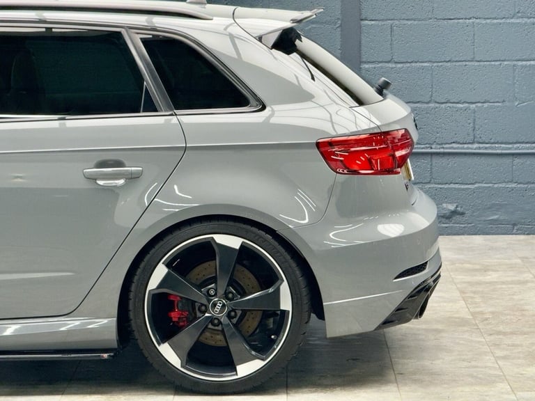 2018 Audi RS3 2.5 TFSI RS 3 Quattro 5dr S Tronic HATCHBACK PETROL Automatic