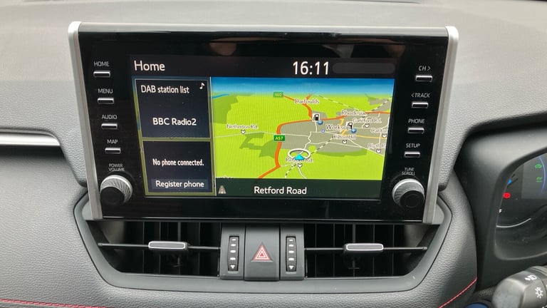 2021 Toyota RAV4 2.5 PHEV Dynamic 5dr CVT Estate Estate Hybrid Automatic