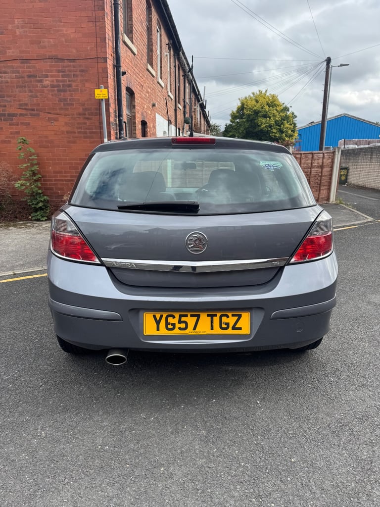 Vauxhall, ASTRA, Hatchback, 2007, Manual, 1598 (cc), 5 doors
