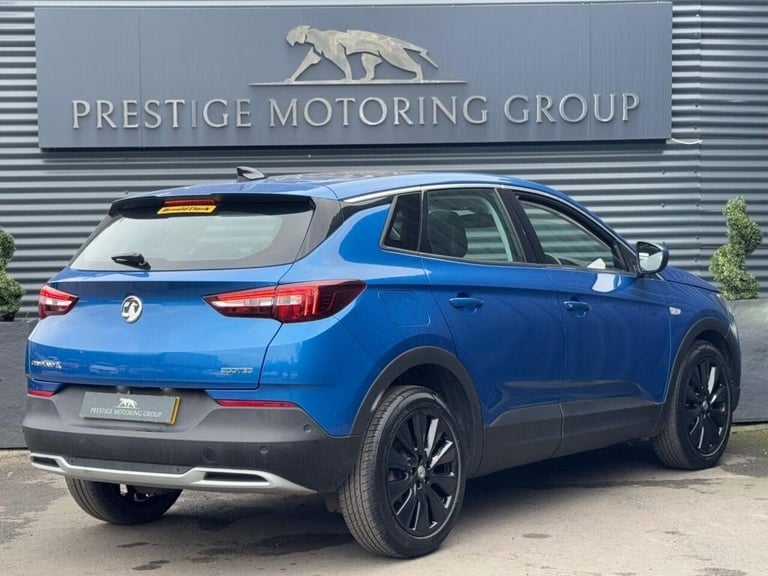 2020 Vauxhall Grandland X 1.2 Turbo Elite Nav SUV 5dr Petrol Manual 6Spd Euro 6 (s/s) (130 ps) HA...