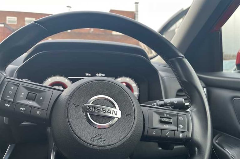 2022 Nissan Qashqai 1.3 DiG-T MH 158 N-Connecta 5dr Xtronic HATCHBACK PETROL Automatic