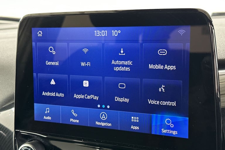 2023 Ford Puma 2S9BB Hatchback Petrol Manual