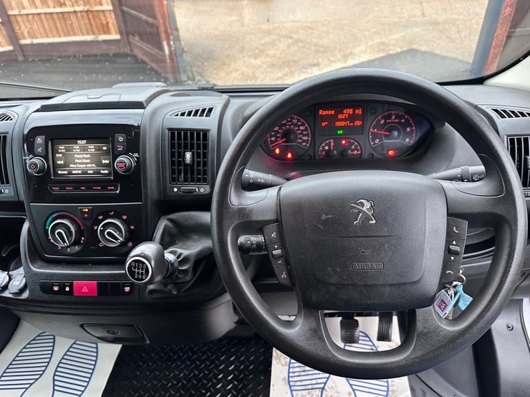 2022 Peugeot Boxer 2.2 BlueHDi 335 Professional Panel Van 5dr Diesel Manual L3 H2 Euro 6 (s/s) PA...