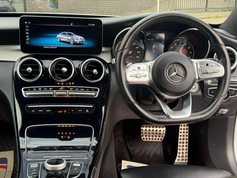 2019 Mercedes-Benz C-Class 1.5 C200 MHEV EQ Boost AMG Line G-Tronic+ Euro 6 (s/s) 4dr SALOON Petr...