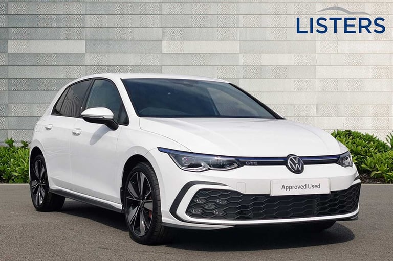 2025 Volkswagen Golf 1.4 TSI GTE 5dr DSG Hatchback Hybrid Automatic