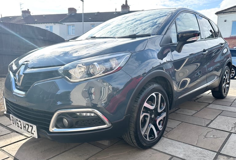 Renault, CAPTUR, Hatchback, 2013, Manual, 1461 (cc), 5 doors