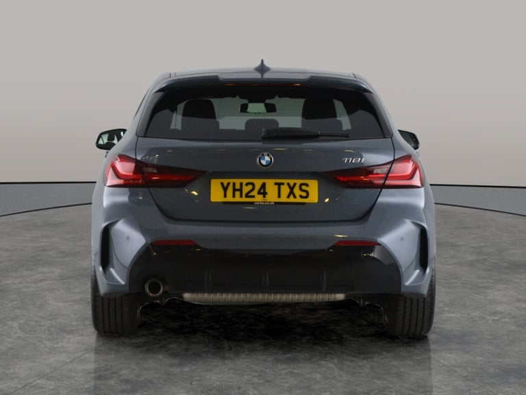 2024 BMW 1 Series 118i [136] M Sport 5dr Step Auto [LCP] HATCHBACK PETROL Automatic