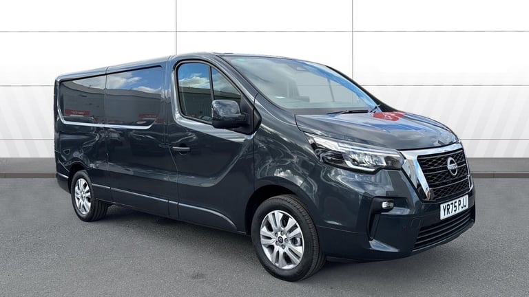 2025 Nissan Primastar 30 L2 Diesel 2.0 dCi 150ps H1 Tekna Van Van Diesel Manual