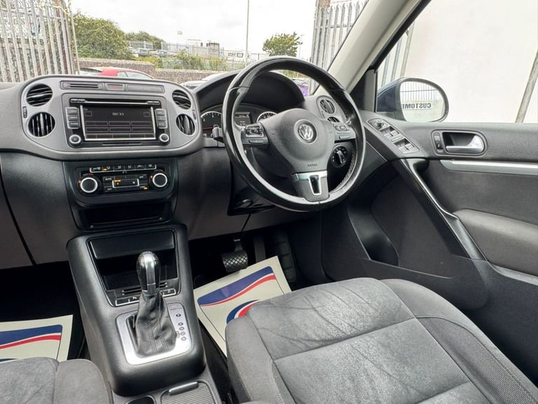 2013 13 VOLKSWAGEN TIGUAN 2.0 TDI BLUEMOTION TECH SE SUV 5DR DIESEL DSG 4WD EURO