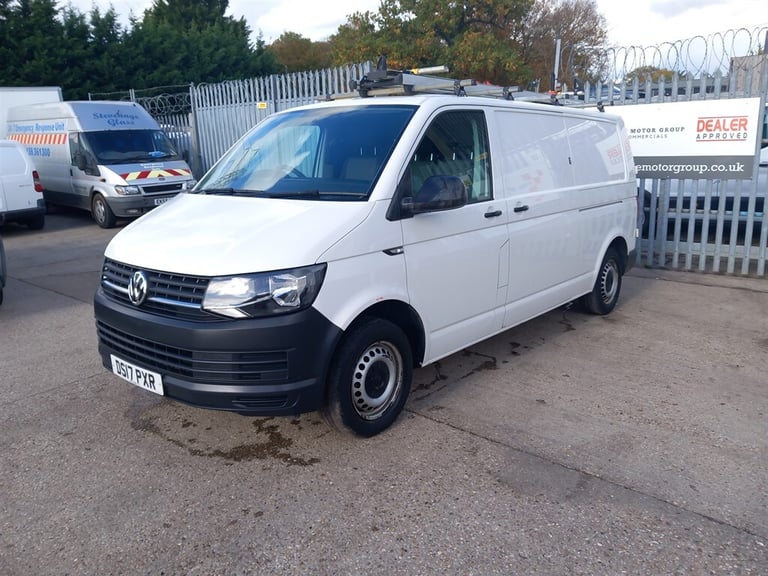 2017 Volkswagen Transporter 2.0 TDI BMT 102 Startline Van Euro 6 PANEL VAN DIESEL Manual
