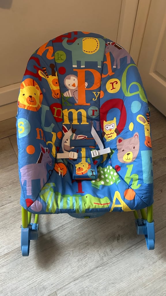 image for Fisher price infant to toddler rocker with calming vibrations 