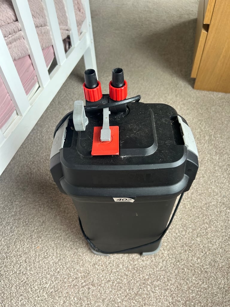 Fluval 407 external filter for aquariums