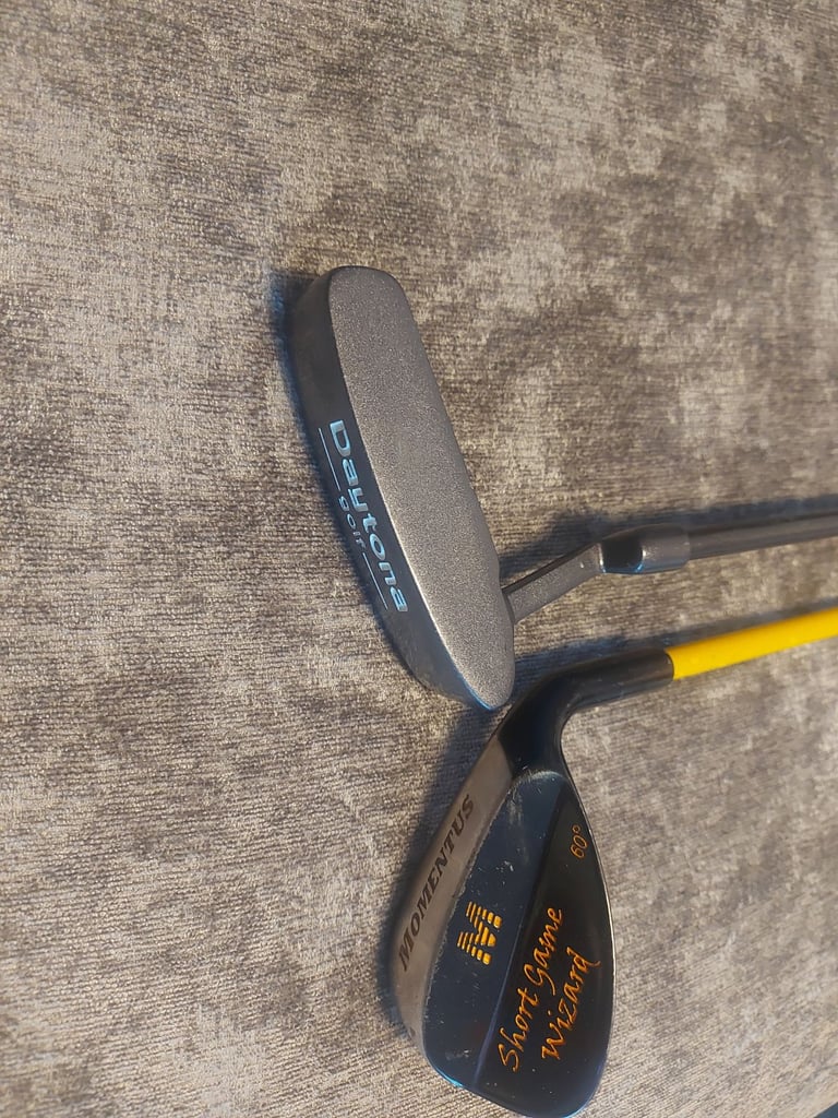image for Putter + wedge