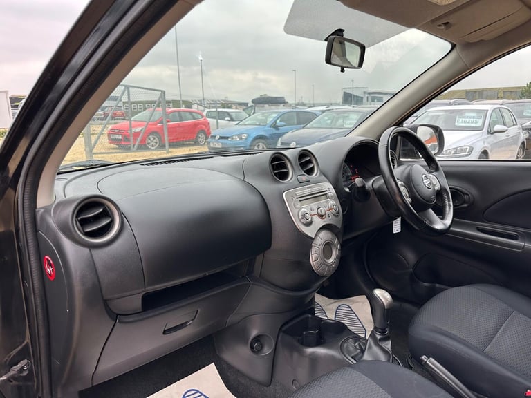 2011 Nissan Micra 1.2 12V Acenta Euro 5 5dr HATCHBACK Petrol Manual