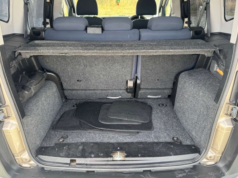 2012 Citroen Nemo Multispace 1.3 HDi 5dr MPV DIESEL Manual