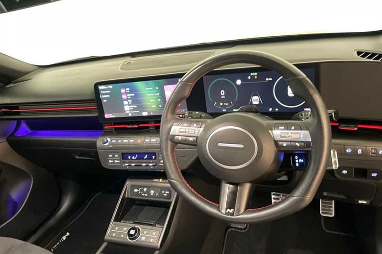 2024 Hyundai KONA 1.6 h-GDi N Line S SUV 5dr Petrol Hybrid DCT Euro 6 (s/s) (141 ps) SUV Hybrid A...