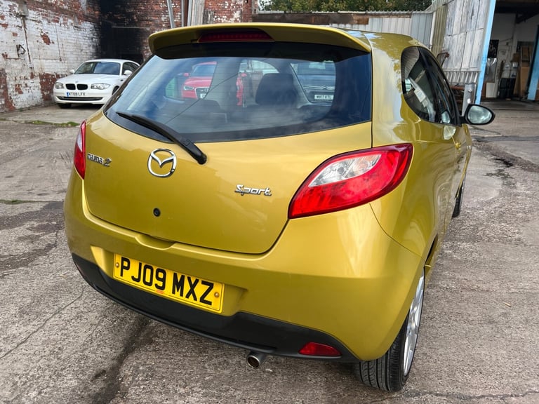 2009 Mazda Mazda2 1.5 Sport 3dr HATCHBACK Petrol Manual