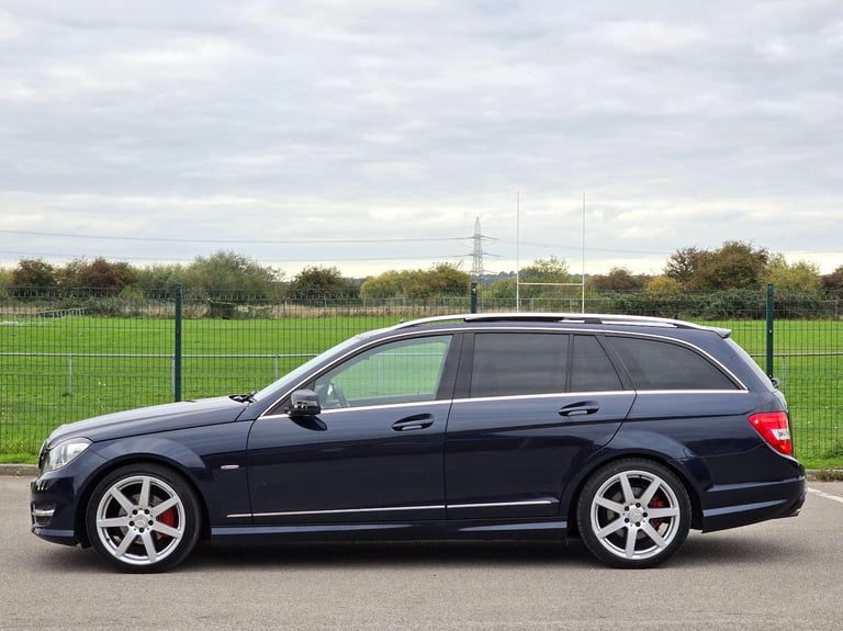 2012 Mercedes-Benz C-Class 2.1 C220 CDI BlueEfficiency Sport G-Tronic+ Euro 5 (s/s) 5dr ESTATE Di...