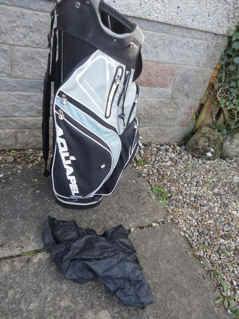 Golf bags £60 each, stand and cart Powakaddy, taylormade, ping, callaway, nike, wilson 