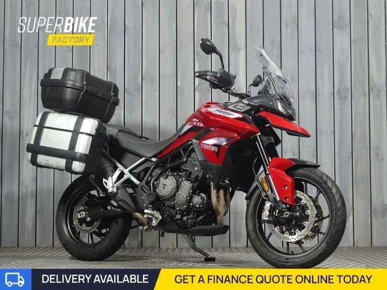 2020 20 TRIUMPH TIGER 900 GT