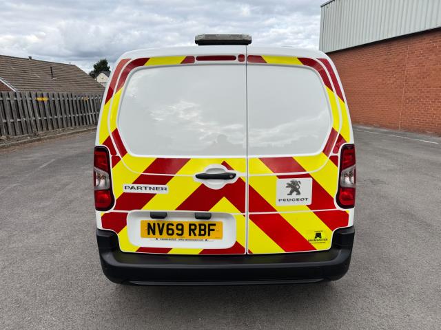 2020 Peugeot Partner 1000 1.5 BlueHDi 100 Professional Van PANEL VAN DIESEL Manual
