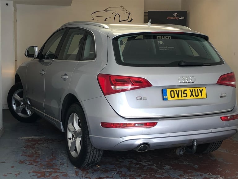 2015 Audi Q5 2.0 TDI SE S Tronic quattro Euro 5 (s/s) 5dr ESTATE Diesel Automatic