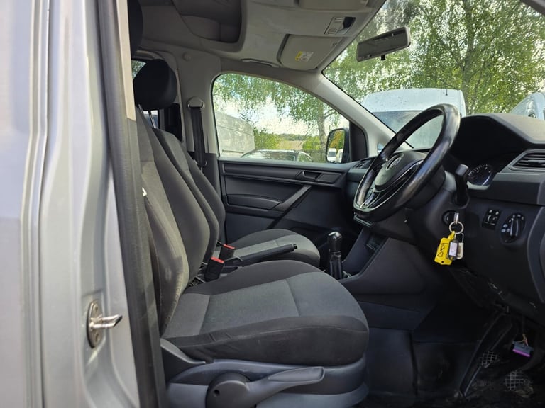 2019 Volkswagen Caddy Maxi 2.0 TDI 102PS Kombi CREW Van (AIRCON) WINDOW VAN Diesel Manual
