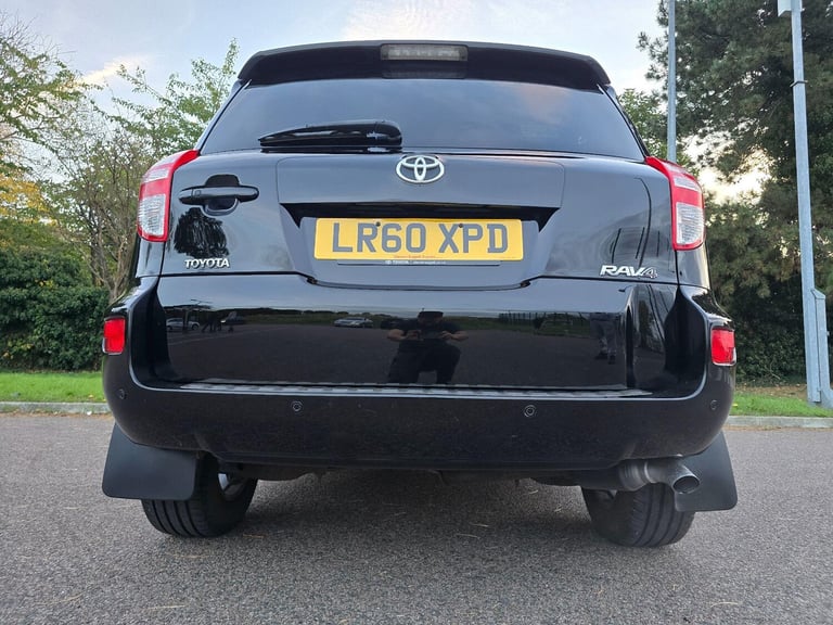 2010 Toyota RAV4 2.0 V-Matic XT-R SUV 5dr Petrol Multidrive S 4WD Euro 5 (158 ps) ESTATE Petrol A...