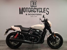 Harley-Davidson XG750 Street Rod White - Just 4306 Miles - 2019 - 1 Owner