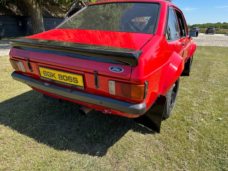 FORD ESCORT MK2 2.5 DURATEC RALLY CAR . Recent New Build. 