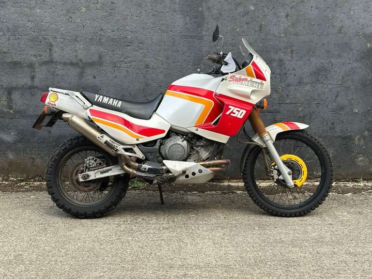 1997 Yamaha XTZ XTZ750 PETROL Manual