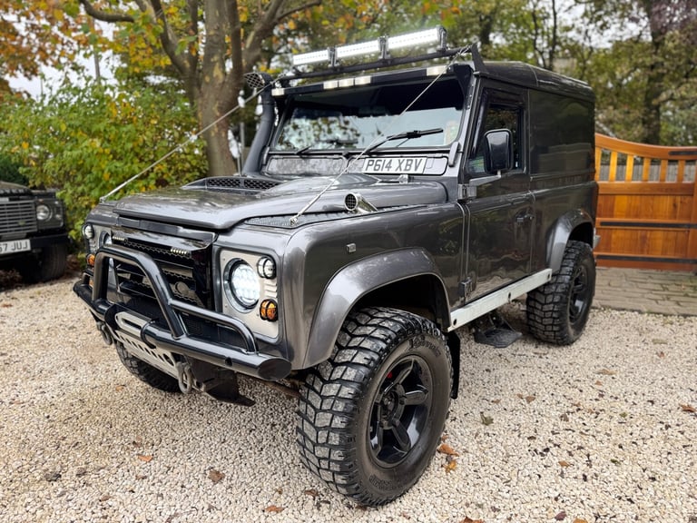 1997 P reg Land Rover Defender 90 300TDi 