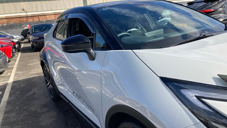 2025 Toyota C-HR 2.0 PHEV GR Sport 5dr CVT HATCHBACK PETROL/ELECTRIC Automatic