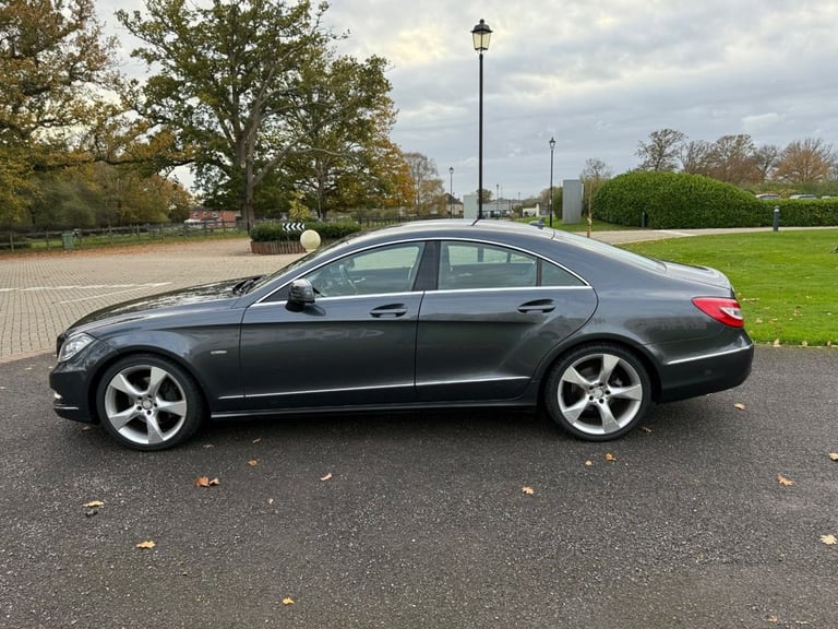 2011 Mercedes-Benz CLS 3.0 CLS350 CDI V6 BlueEfficiency Coupe 4dr Diesel G-Tronic+ Euro 5 (265 ps...