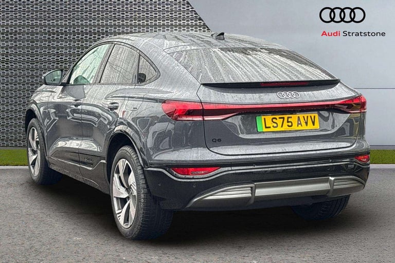 2025 Audi Q6 e-tron 185kW 83kWh Sport 5dr Auto ESTATE ELECTRIC Automatic