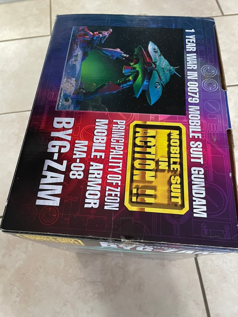Gundam MA-08 BYG-ZAM