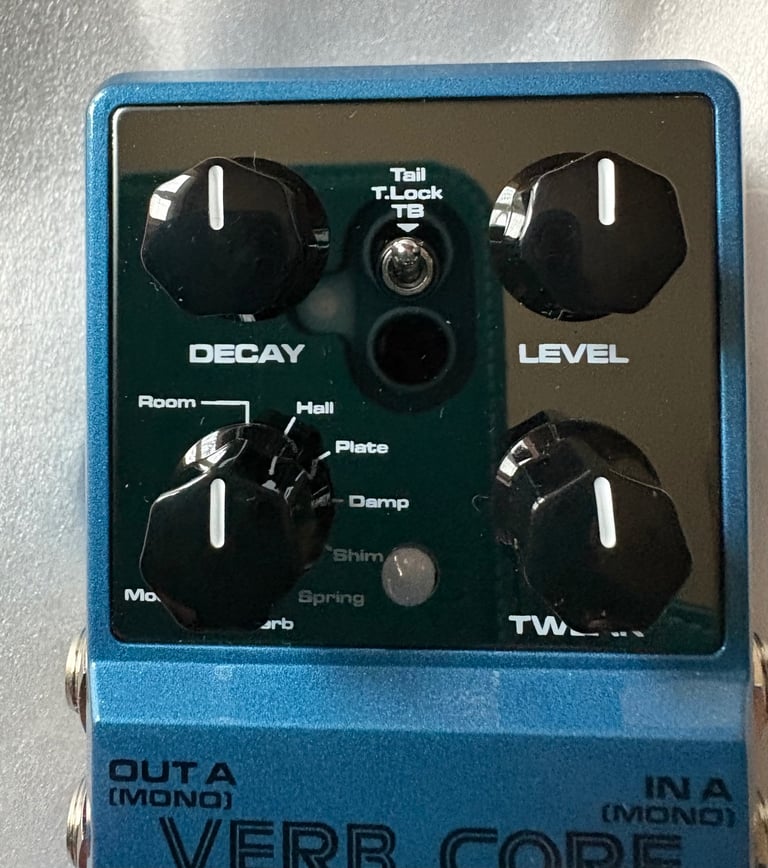 NUX Verb Core deluxe reverb pedal