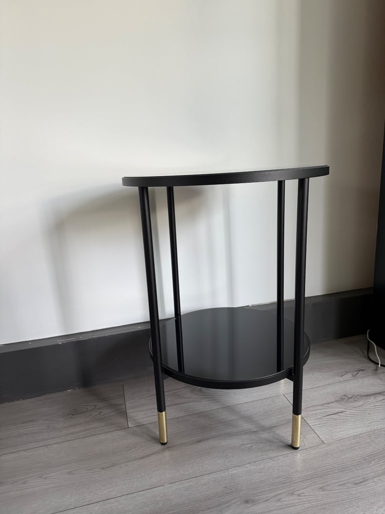 image for Round side table
