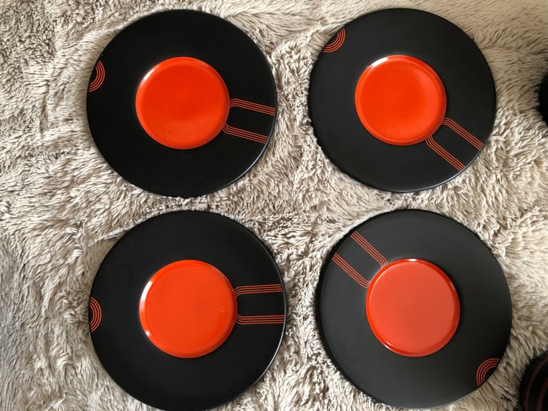 IKEA large cups & saucers 