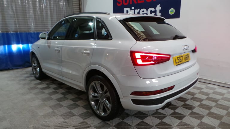 2017 Audi Q3 1.4T FSI S Line Edition 5dr S Tronic ESTATE Petrol Automatic