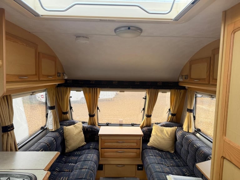 2004 Elddis Firestorm 5 berth in great condition