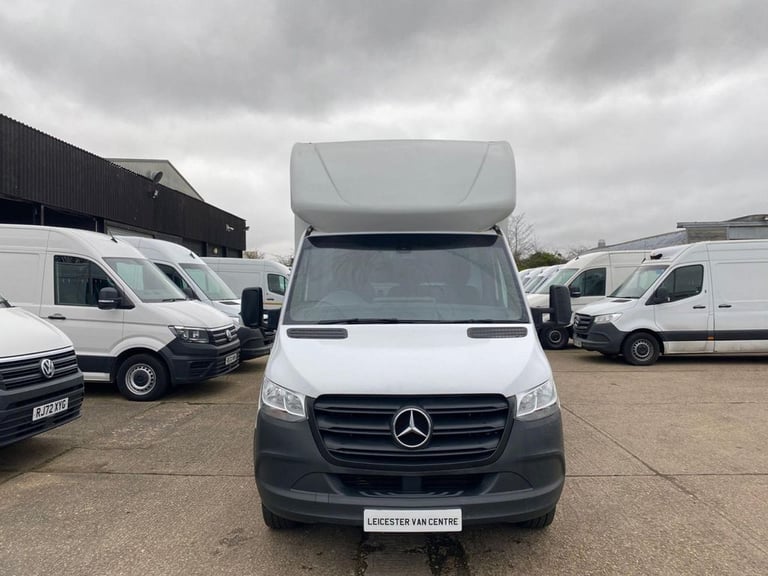 2022 71 MERCEDES-BENZ SPRINTER 2.1 316 CDI PROGRESSIVE L3 LUTON LWB BOX TAIL LIF