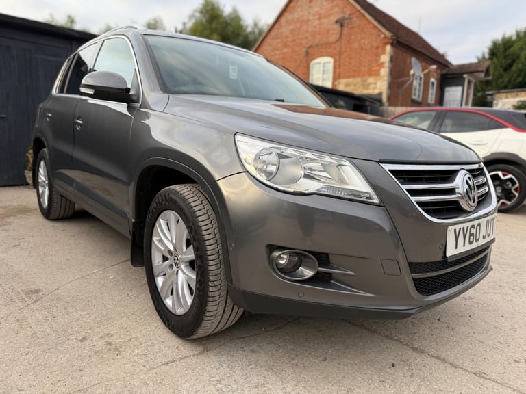 2010 Volkswagen Tiguan 2.0 TDI Match DSG 4WD Euro 5 5dr ESTATE Diesel Automatic