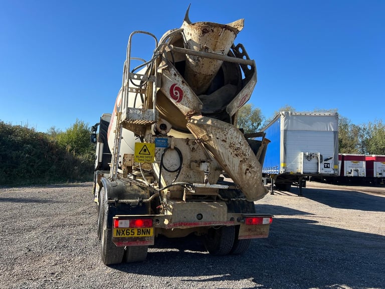 Renault C (C) 430 8x4 McPHEE MIXER , JUST ARRIVED . WATCH THE VIDEO