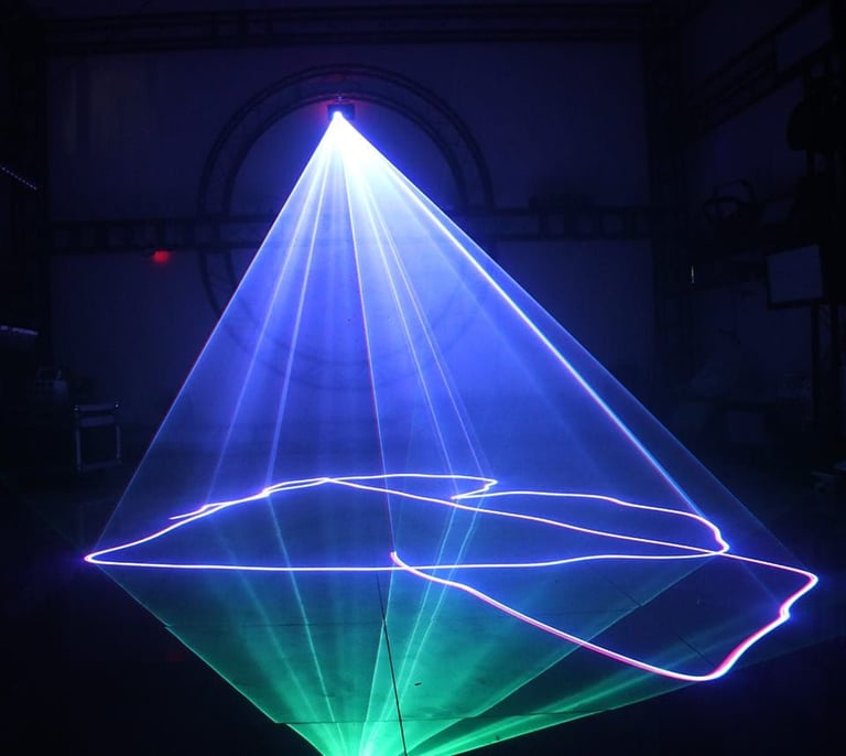 Alien 500 mW RGB Disco laser light 