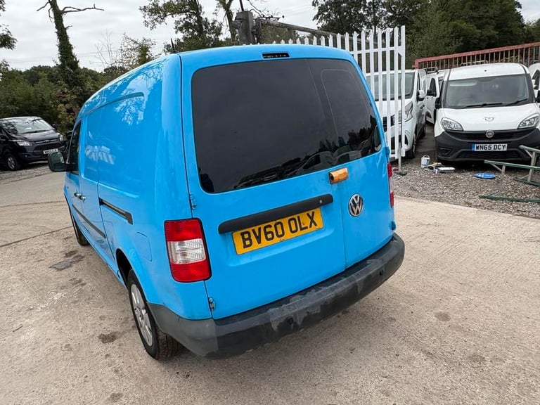 2010 Volkswagen Caddy Maxi Caddy Maxi C20 TDI 104 Panel Van DIESEL Manual