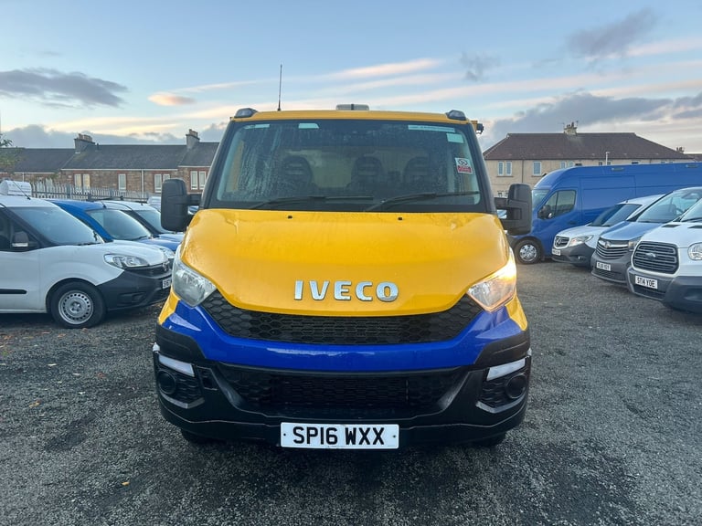 2016 Iveco Daily 11 FOOT TIPPING BODY  PENNY SWING LIFT NA Diesel Manual